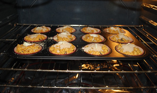 pečení muffinů