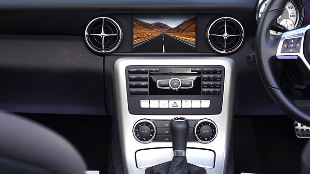 interiér mercedes-benz